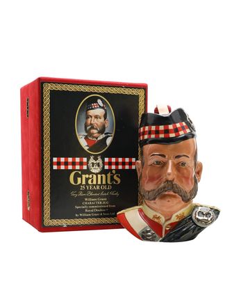 Grants Character Jug 25 años Barrel Handle