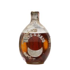 Haig & Haig 12 Year Old / Bottled 1940s / Spring Cap