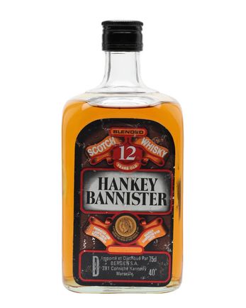 Hankey Bannister 12 años Bottled 1980's