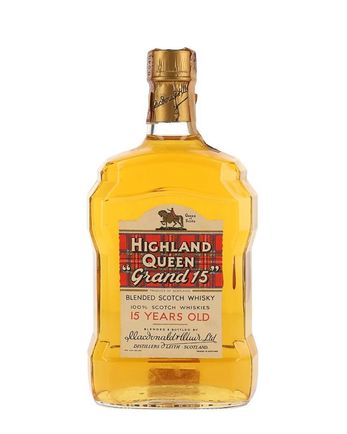 Highland Queen 'Grand 15' 15 años Bottled 1950s