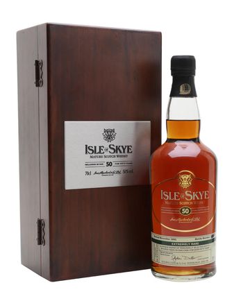 Isle of Skye 50 años 50% ABV