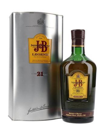 J & B 21 años Legend