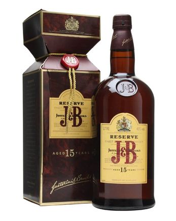 J & B 15 años Reserve 1L