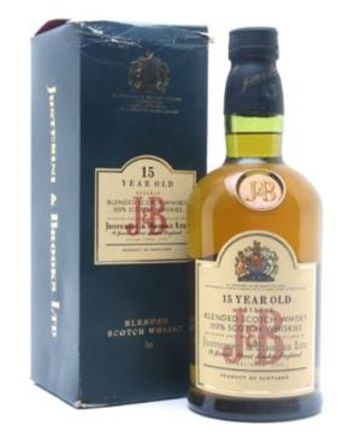 J & B 15 años