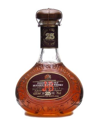 J & B 25 años