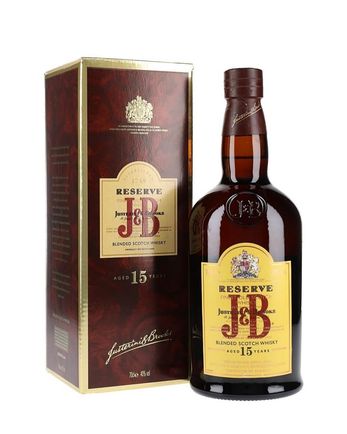 J & B 15 años Reserve