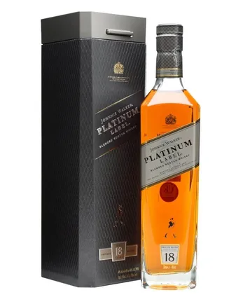 Johnnie Walker 18 años Platinum Label