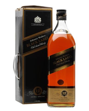 Johnnie Walker Black Label 12 años Very Big Bottle
