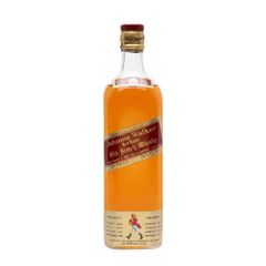 Johnnie Walker Red Label / Bottled 1960s