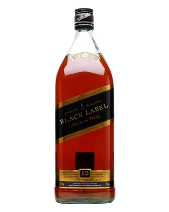 Johnnie Walker Black Label 12 años Gallon Bottle