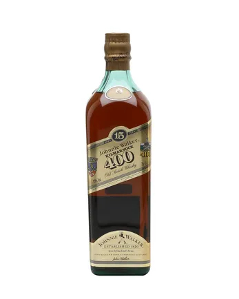 Johnnie Walker Kilmarnock 400 15 años