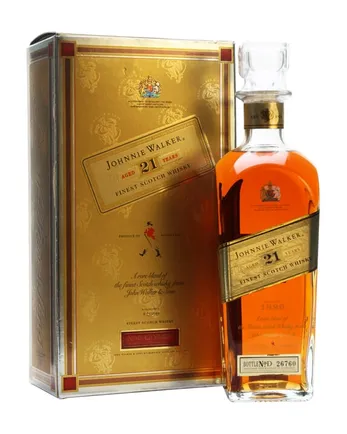 Johnnie Walker 21 años (Japanese Market)