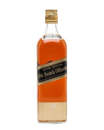 Johnnie Walker Black Label 12 años Bottled 1970s