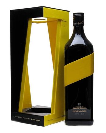 JW Black Label 12 años Selfridge's Centenary