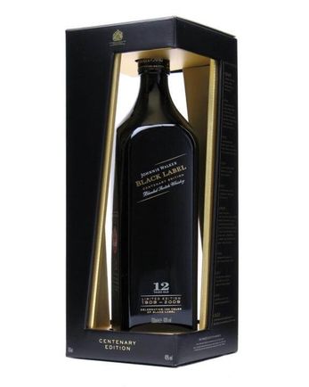 Johnnie Walker Black Label Centenary Edition 12 años
