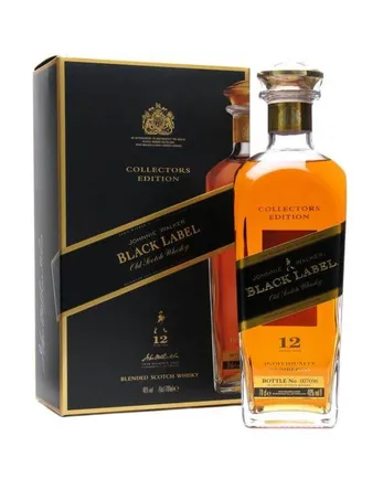 Johnnie Walker Black Label 12 años Collector's Edition