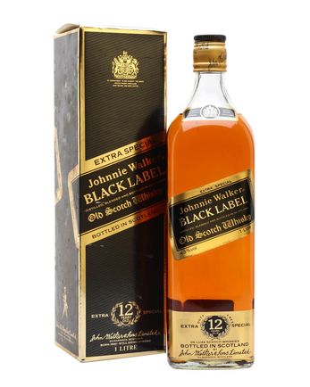 Johnnie Walker Black Label 12 años 100cl