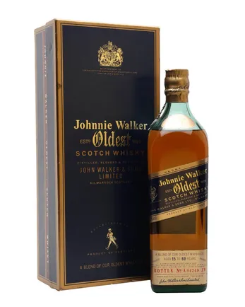 John Walker's Oldest 15 años 60 años
