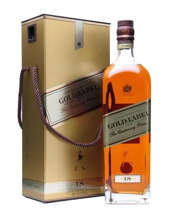 Johnnie Walker Gold Label 18 años Large Bottle