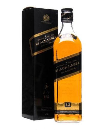 Johnnie Walker Black Label 12 años 1st Produced 2004