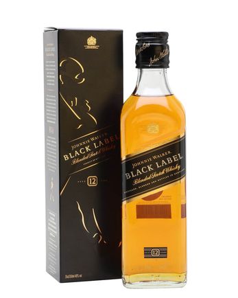 Johnnie Walker Black 12 años 35cl