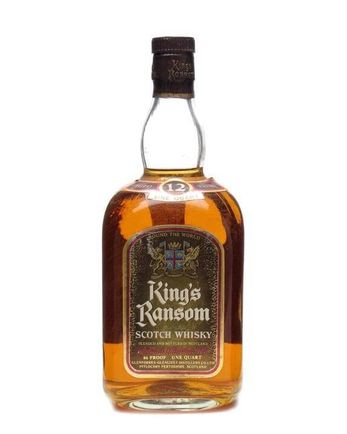 King's Ransom 12 años Bottled 1970s