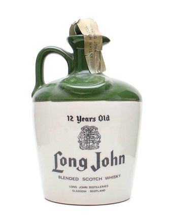 Long John Ceramic 12 años Bottled 1970's