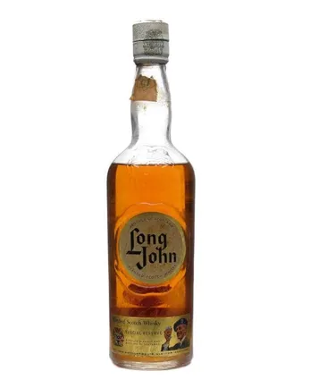 Long John Bottled 1970s