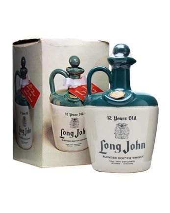 Long John 12 años Ceramic Bottled 1970s