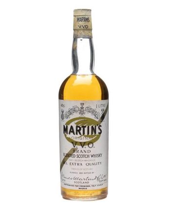 Martin's VVO 8 años Bottled 1960s