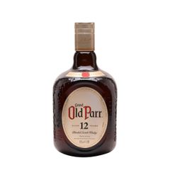 Grand Old Parr 12 Year Old / Litre