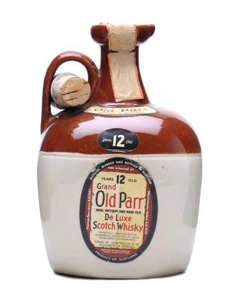 Old Parr 12 años Bottled 1970s