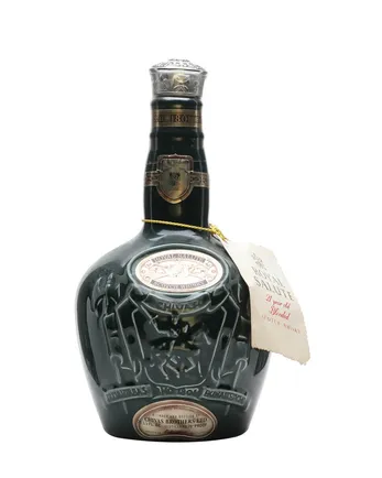 Royal Salute 21 años Bottled 1970s