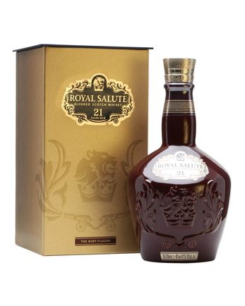 Royal Salute 21 años Red Wade Decanter