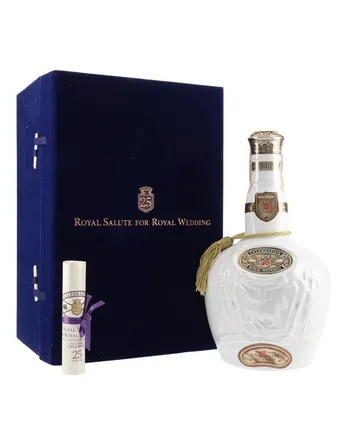 Royal Salute 25 años Royal Wedding Crown Prince of Japan