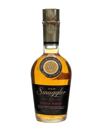 Old Smuggler 10 años Bottled 1970s