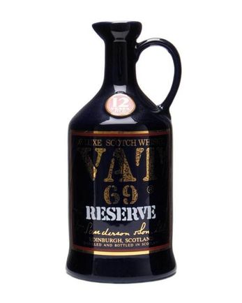 VAT 69 Reserve 12 años Bottled 1980s
