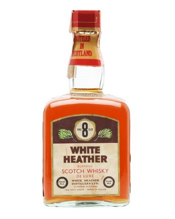 White Heather 5 años Bottled 1980s