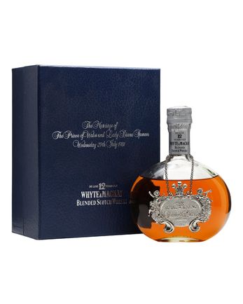 Whyte & Mackay 12 años Royal Wedding