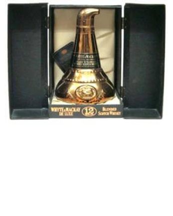 Whyte & Mackay 12 años Pot Still Decanter