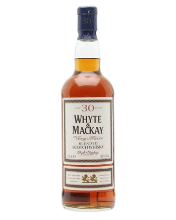 Whyte & Mackay 30 años Bottled 1980's