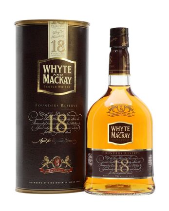 Whyte & Mackay 18 años