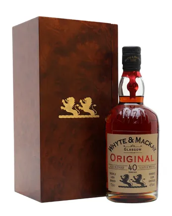Whyte & Mackay 40 años
