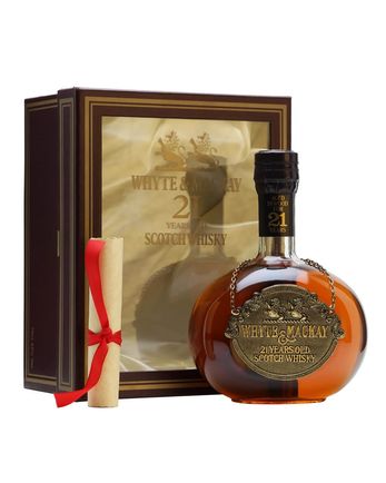 Whyte & Mackay 21 años Gold Medallion 1980's
