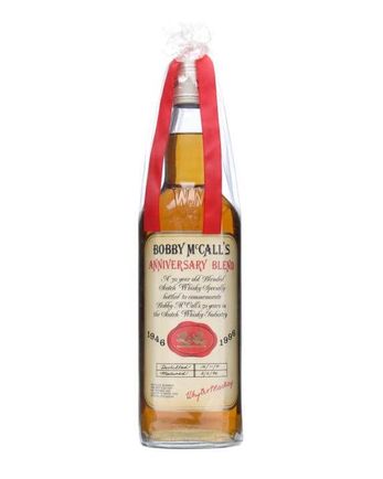Whyte & Mackay 30 años Bobby McCall's