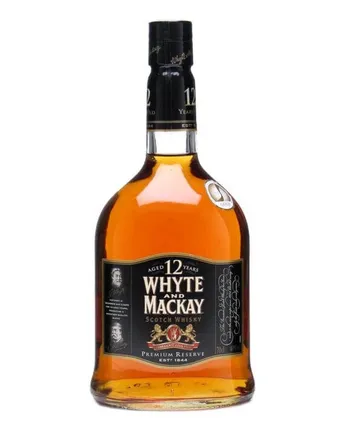 Whyte & Mackay 12 años Premium Reserve