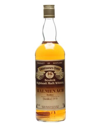 Balmenach 1970 16 años Connoisseurs Choice Gordon & Macphail