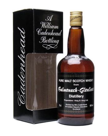 Balmenach 1971 15 años Cadenhead's