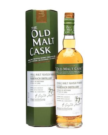 Balmenach 1983 27 años Old Malt Cask #0000