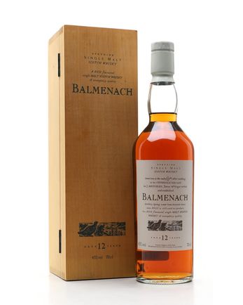 Balmenach 12 años 1st Release Flora & Fauna